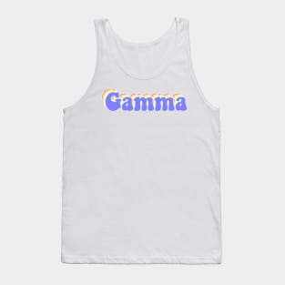 Gamma Tank Top